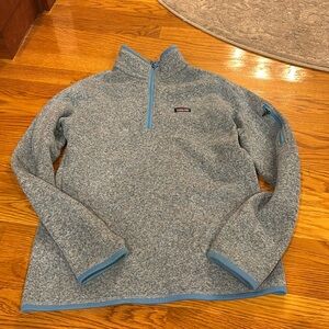 Light blue patagonia